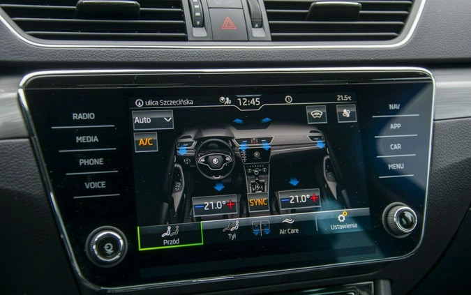 Skoda Superb cena 166500 przebieg: 5, rok produkcji 2023 z Opoczno małe 436
